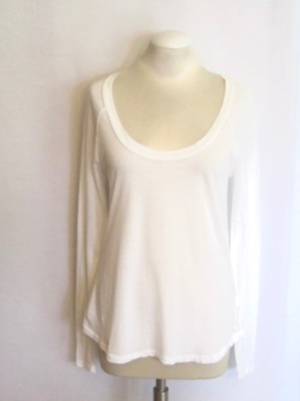 Standard James Perse Long Sleeve T-Shirt
